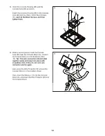 Preview for 13 page of ICON Health & Fitness PRO-FORM Le Tour de France CBC User Manual