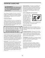 Preview for 27 page of ICON Health & Fitness PRO-FORM Le Tour de France CBC User Manual