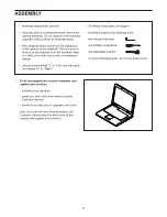 Preview for 7 page of ICON Health & Fitness PRO-FORM POWER 595i User Manual