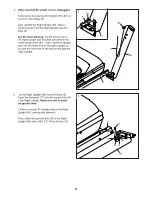 Предварительный просмотр 8 страницы ICON Health & Fitness PRO-FORM POWER 595i User Manual