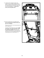 Предварительный просмотр 13 страницы ICON Health & Fitness PRO-FORM POWER 595i User Manual