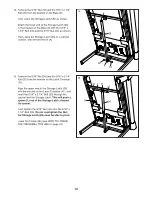 Preview for 14 page of ICON Health & Fitness PRO-FORM POWER 595i User Manual