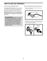 Preview for 16 page of ICON Health & Fitness PRO-FORM POWER 595i User Manual