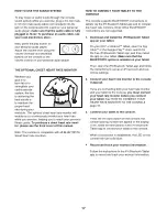 Preview for 17 page of ICON Health & Fitness PRO_FORM 310 CSX User Manual