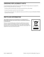 Preview for 24 page of ICON Health & Fitness PRO_FORM 310 CSX User Manual