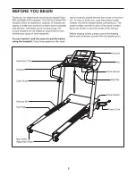 Preview for 5 page of ICON IP NordicTrack REFLEX 8500 PRO User Manual