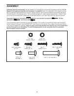 Preview for 6 page of ICON IP NordicTrack REFLEX 8500 PRO User Manual