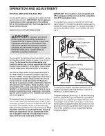 Preview for 12 page of ICON IP NordicTrack REFLEX 8500 PRO User Manual