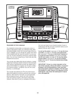 Preview for 13 page of ICON IP NordicTrack REFLEX 8500 PRO User Manual