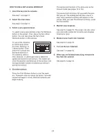 Preview for 17 page of ICON IP NordicTrack REFLEX 8500 PRO User Manual