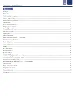 Preview for 2 page of Icon Process Controls ProCon C400 Series Operating Manual