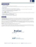 Preview for 27 page of Icon Process Controls ProCon C400 Series Operating Manual