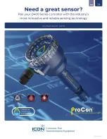 Предварительный просмотр 28 страницы Icon Process Controls ProCon C400 Series Operating Manual