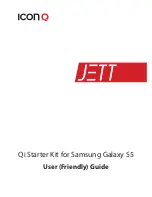 Preview for 1 page of Icon Q JETT User Manual