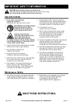 Preview for 3 page of ICON 58117 Owner'S Manual & Safety Instructions