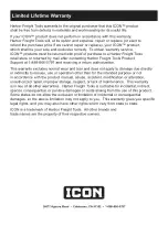 Preview for 8 page of ICON 58118 Owner'S Manual & Safety Instructions