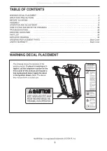 Preview for 2 page of ICON HEALTHRIDER H75T User Manual