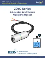 ICON Level pro 200C Series Operating Manual preview