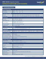 Preview for 5 page of ICON Level pro 200C Series Operating Manual