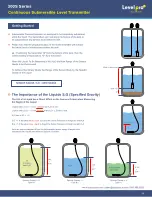 Предварительный просмотр 14 страницы ICON Levelpro 300S Series Operating Manual