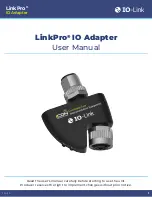 ICON LinkPro User Manual preview