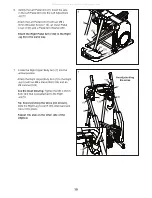 Предварительный просмотр 10 страницы ICON NordicTrack FREESTRIDE TRAINER FS9i User Manual