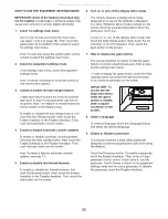 Preview for 22 page of ICON NordicTrack FREESTRIDE TRAINER FS9i User Manual