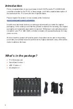 Preview for 4 page of ICON P1-X User Manual