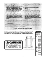 Предварительный просмотр 4 страницы ICON PRO-FORM 770 EKG User Manual