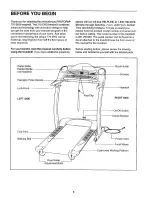 Предварительный просмотр 5 страницы ICON PRO-FORM 770 EKG User Manual