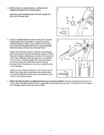 Предварительный просмотр 7 страницы ICON PRO-FORM 770 EKG User Manual