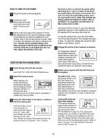 Предварительный просмотр 10 страницы ICON PRO-FORM 770 EKG User Manual