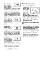 Предварительный просмотр 11 страницы ICON PRO-FORM 770 EKG User Manual