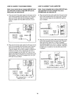 Предварительный просмотр 16 страницы ICON PRO-FORM 770 EKG User Manual