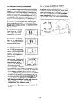 Предварительный просмотр 20 страницы ICON PRO-FORM 770 EKG User Manual