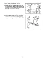 Предварительный просмотр 22 страницы ICON PRO-FORM 770 EKG User Manual