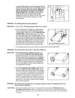 Предварительный просмотр 24 страницы ICON PRO-FORM 770 EKG User Manual