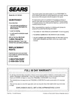 Предварительный просмотр 30 страницы ICON PRO-FORM 770 EKG User Manual