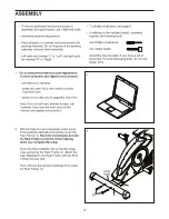 Предварительный просмотр 7 страницы ICON PRO-FORM HYBRID TRAINER User Manual