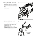 Предварительный просмотр 12 страницы ICON PRO-FORM HYBRID TRAINER User Manual