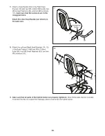 Предварительный просмотр 15 страницы ICON PRO-FORM HYBRID TRAINER User Manual