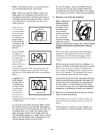 Preview for 19 page of ICON PRO-FORM HYBRID TRAINER User Manual
