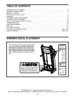 Preview for 2 page of ICON Solarium COMMERCIAL 1750 User Manual