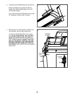 Preview for 10 page of ICON Solarium COMMERCIAL 1750 User Manual