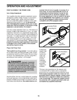 Preview for 15 page of ICON Solarium COMMERCIAL 1750 User Manual