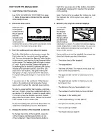 Preview for 19 page of ICON Solarium COMMERCIAL 1750 User Manual