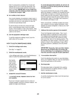 Preview for 25 page of ICON Solarium COMMERCIAL 1750 User Manual