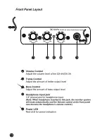 Предварительный просмотр 6 страницы ICON SX-3A Owner'S Manual