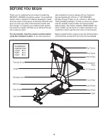 Preview for 4 page of ICON WEILDER CROSS BAR LEGEND Manual