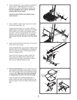 Preview for 6 page of ICON WEILDER CROSS BAR LEGEND Manual